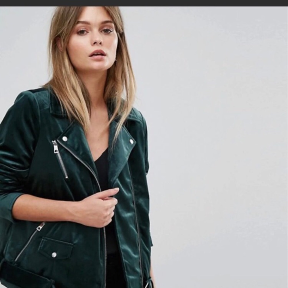 ASOS Moto Jacket - Picture 2 of 3